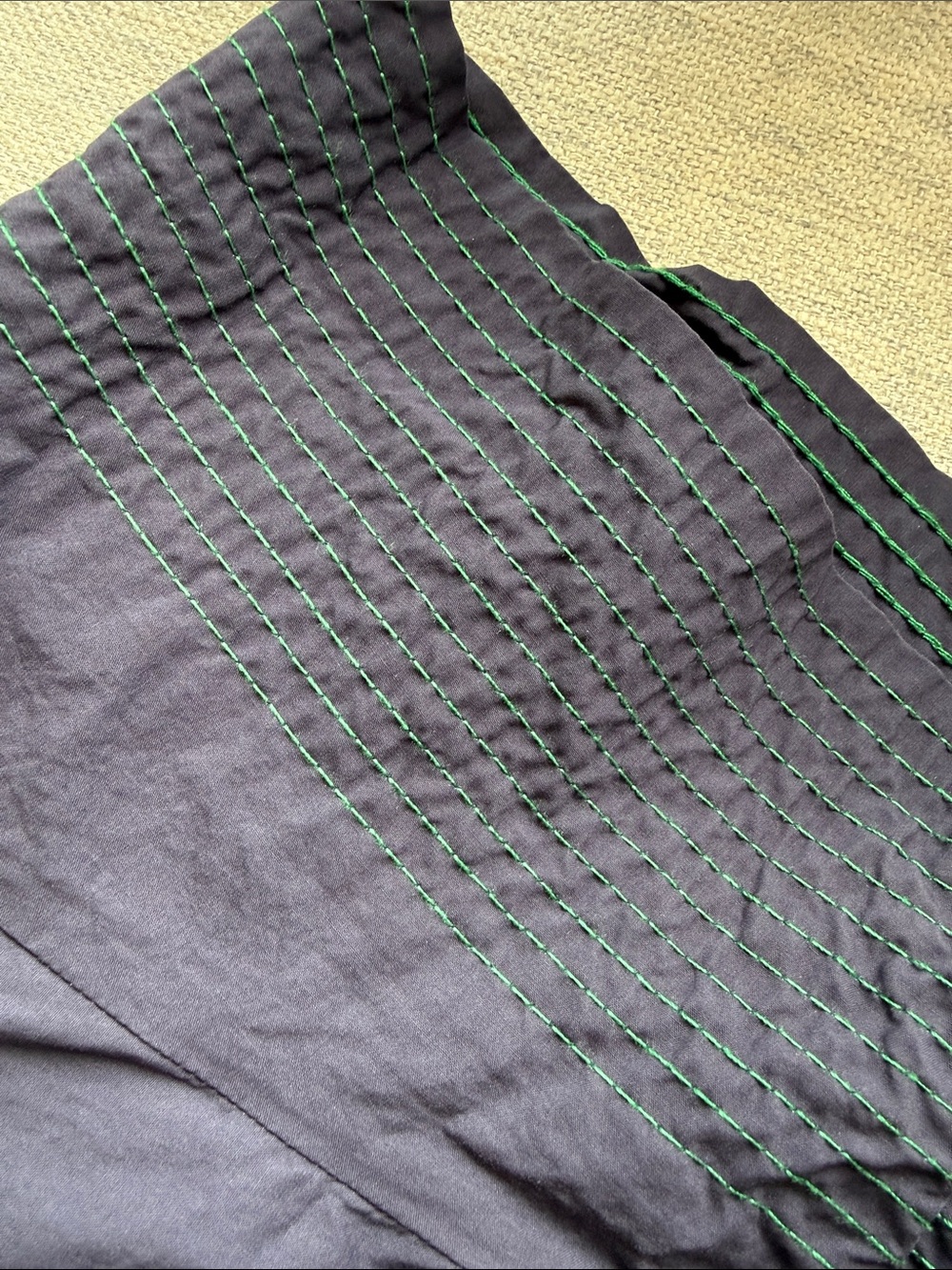 Pomander Place Navy Kinsley Dress - Picture 5 of 5